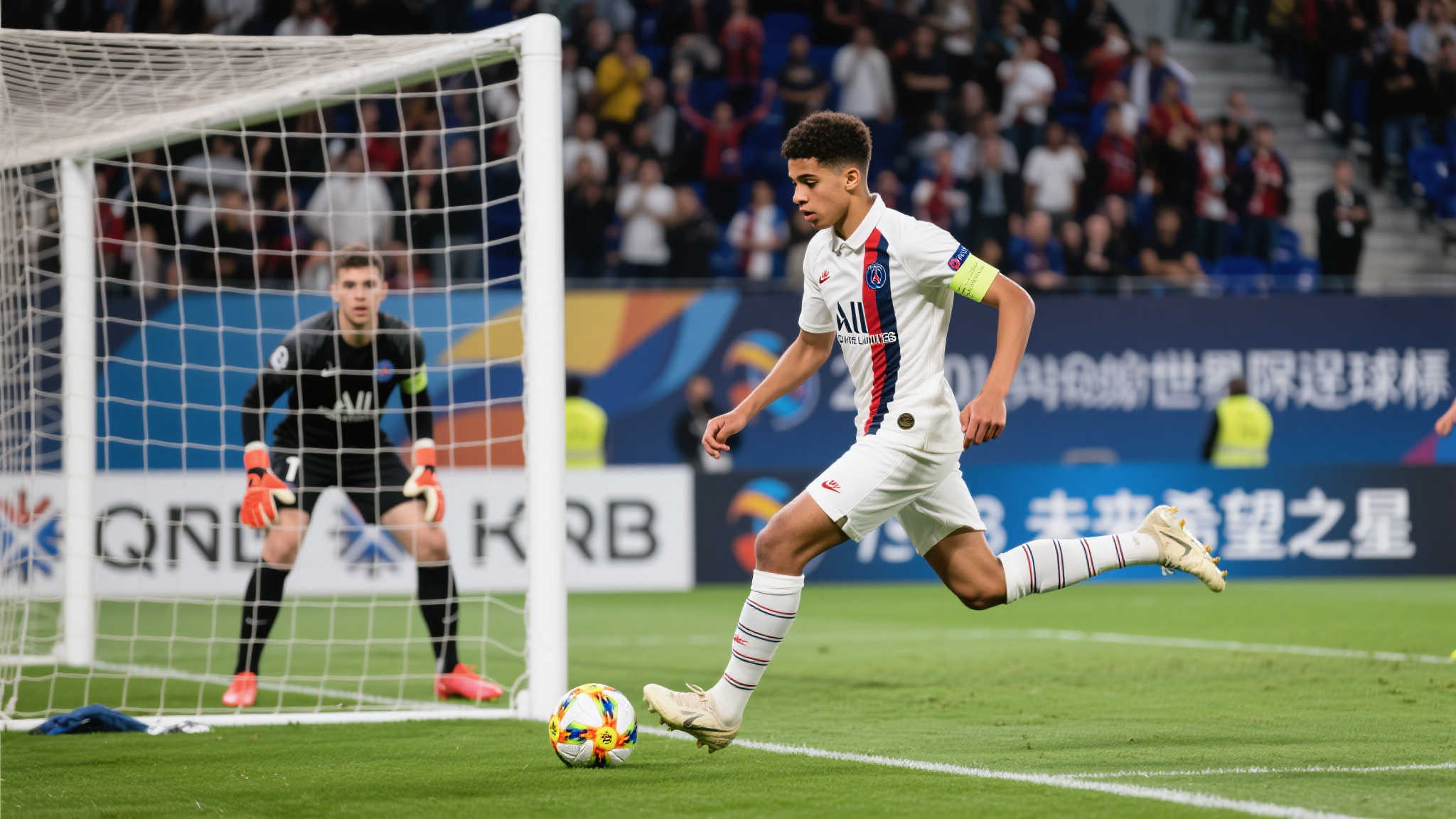 本次世俱杯比赛过程中，居勒尔被教练大胆派遣首发登场