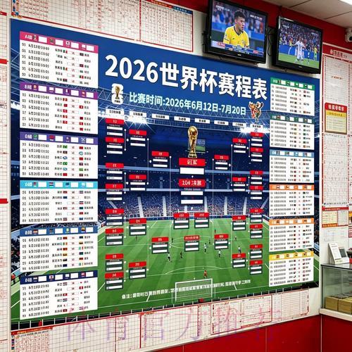 2026年世界杯赛程安排及中国体育彩票竞猜指南 2026年世界杯赛程安排及中国体育彩票竞猜指南